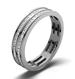 Eternity Ring Holly 18k White Gold Diamond 1.00ct G/vs