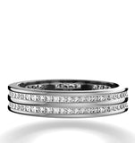 Eternity Ring Holly 18k White Gold Diamond 1.00ct H/si