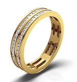 Eternity Ring Holly 18k Gold Diamond 1.00ct G/vs