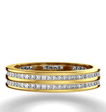 Eternity Ring Holly 18k Gold Diamond 1.00ct H/si