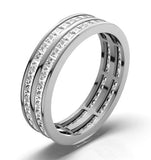 Eternity Ring Holly Platinum Diamond 3.00ct G/vs
