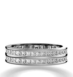 Eternity Ring Holly Platinum Diamond 2.00ct G/vs