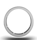 Mens 2ct G/vs Diamond Platinum Full Band Ring