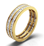 Eternity Ring Holly 18k Gold Diamond 2.00ct H/si