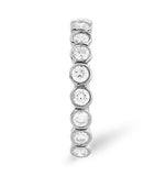Emily 18k White Gold Diamond Eternity Ring 0.50ct G/vs