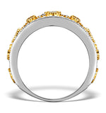 18k Gold Adora 1.22ct Pave Set Diamond Ring