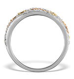 18k Gold Adora 0.97ct Pave Set Diamond Ring