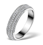 Diamond Eternity Ring - Cosmopolitan - 0.53ct 18k White Gold - N4529