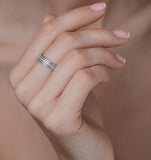 Diamond Eternity Ring - Cosmopolitan - 0.53ct 18k White Gold - N4529