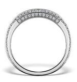 Diamond Eternity Ring - Cosmopolitan - 0.53ct 18k White Gold - N4529