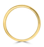 Channel Set Lab Diamond Eternity Ring 0.05ct In 9k Gold