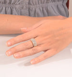 18k Yellow Gold Diamond Ring 1.35ct