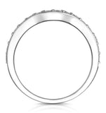 Seraphina Matching Wedding Band 0.46ct H/si Diamond  In 18k White Gold