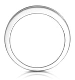 Eleri Matching Wedding Band 0.50ct H/si Diamond  In 18k White Gold