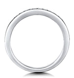 Charlotte 2.6mm Wedding Band 0.20ct H/si Diamonds 18kw Gold