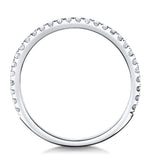 Victoria Matching Diamond Wedding Band 0.20ct In Platinum