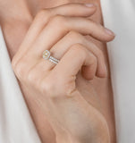 Katarin Matching Diamond Wedding Band 0.35ct In Platinum