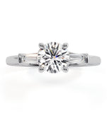 Isadora Gia Diamond Engagement Ring 18kw 0.90ct G/vs2
