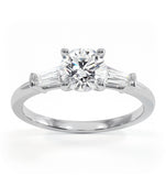 Isadora Gia Diamond Engagement Ring 18kw 0.90ct G/vs2