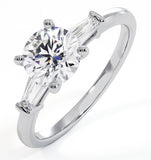 Isadora Gia Diamond Engagement Ring 18kw 1.10ct G/vs2