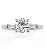 Isadora Gia Diamond Engagement Ring 18kw 1.10ct G/vs2