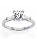Isadora Gia Diamond Engagement Ring 18kw 1.25ct G/si1