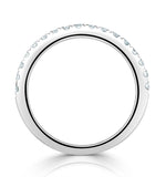 Isadora Matching Wedding Band 0.40ct G/si Diamond In Platinum