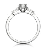 Isadora Gia Diamond Engagement Ring Platinum 0.65ct G/vs2