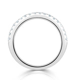 Eleanor Matching Wedding Band 0.70ct G/si Diamond In 18k White Gold