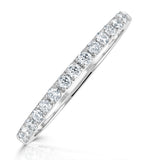 Camilla Matching Wedding Band 0.30ct G/si Diamond In Platinum