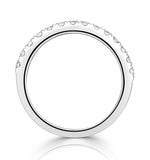 Meghan Matching Wedding Band 0.30ct G/si Diamond In Platinum