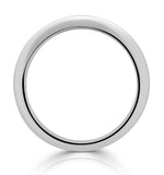 Genevieve Matching Wedding Band In Platinum