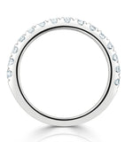 Katerina Matching Wedding Band 0.50ct G/si Diamond In 18k White Gold