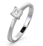 Certified Lauren Platinum Diamond Engagement Ring 0.33ct-f-g/vs