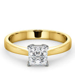 Certified Lauren 18k Gold Diamond Engagement Ring 0.75ct-f-g/vs