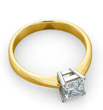 Certified Lauren 18k Gold Diamond Engagement Ring 0.75ct-f-g/vs