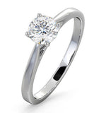 Engagement Ring Certified 0.70ct Petra Platinum E/vs2