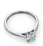 Engagement Ring Certified 0.70ct Petra Platinum G/si1