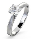 Engagement Ring Certified 0.90ct Petra Platinum G/si1
