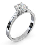 Engagement Ring Certified 1.00ct Petra Platinum E/vs2