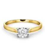 Half Carat Diamond Engagement Ring Grace Lab F/vs1 18k Gold