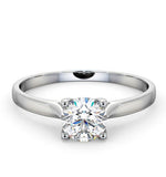Certified 0.70ct Grace Platinum Engagement Ring G/si2