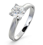 Certified 0.90ct Grace Platinum Engagement Ring E/vs1