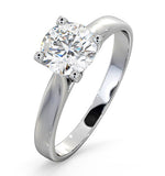 2 Carat Diamond Engagement Ring Grace Lab G/vs1 Igi Certified Platinum
