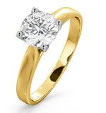 2 Carat Diamond Engagement Ring Grace Lab H/si1 Igi Certified 18k Gold