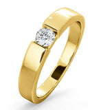 Certified Jessica 18k Gold Diamond Engagement Ring 0.25ct-f-g/vs