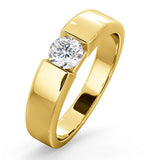 Certified Jessica 18k Gold Diamond Engagement Ring 0.50ct