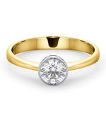 Diamond Engagement Ring - Round Emily 0.50ct 18k Gold