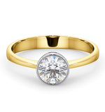 Diamond Engagement Ring - Round Emily 0.75ct 18k Gold