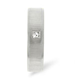 Leah  0.07ct G/vs Diamond And White Gold Wedding Ring